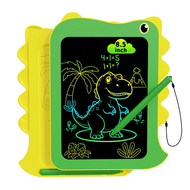 Toys Kids 8.5/10/12 Inch Electronic LCD Writing Tablet Writing Pad LCD Drawing Board Doodle Pad School Memo Pad