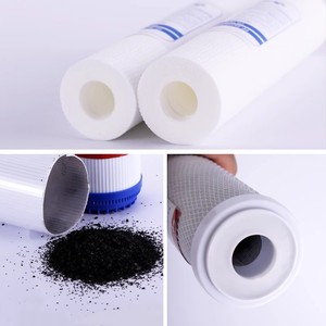 Juego de Cartuchos de Filtro de 10 Pulgadas Yuntian Valley, Repuestos para Purificador de Agua con Sedimentos PP, UDF, CTO y Carbón - Product Image 4