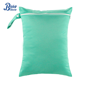 <span class=keywords><strong>Sac</strong></span> à poche unique imperméable 30*40cm, motif Arc-en-ciel Fusée Champignon, réutilisable et doux pour <span class=keywords><strong>la</strong></span> peau, pour le rangement de couches bébé humides et sèches - Product Image 1