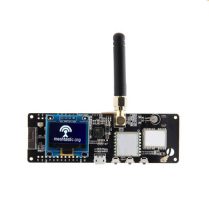 Module sans fil Meshtastic T-Beam V1.1 <span class=keywords><strong>ESP32</strong></span> LoRa 433/868/915/923Mhz WiFi <span class=keywords><strong>GPS</strong></span> <span class=keywords><strong>NEO</strong></span>-<span class=keywords><strong>6M</strong></span> avec écran OLED pour Ar - Product Image 5