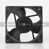 Delta 12V 48V DC 24V 1.38A AC EC 12738 Inverter 12.7CM Inverter komputer industri kipas pendingin EFB1324SHE-T7NR aliran aksial