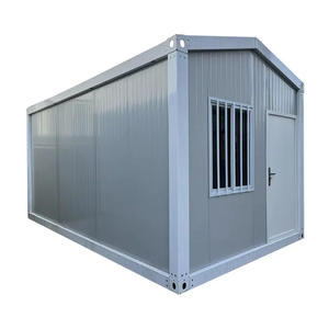 Emballage plat extérieur durable Conteneur extensible Boîtier détachable Entrepôt Salon Panneau sandwich fabriqué en atelier - Product Image 1