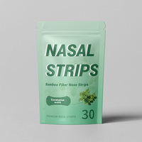 Bandes nasales hypoallergéniques écologiques de haute qualité contre le ronflement pour soulager la congestion