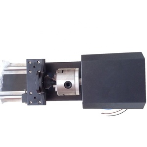 Dreizüge Rotationsbefestigung Rotation Z-Achse für CO2-Lasergravier- und Schneidemaschine - Product Image 5