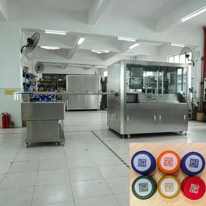 Máquina de Marcado Láser UV para Recolección de Datos en Tapas de Botellas de Plástico, Equipo Integrado con Sistema de Alimentación, Clasificación y Rechazo - Product Image 3