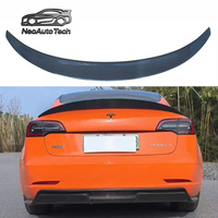 Nouveau kit carrosserie en fibre de carbone véritable NeoAuto Tech ART Style pour la mise à niveau/la rénovation du Model 3 5YJ3 2019-IN