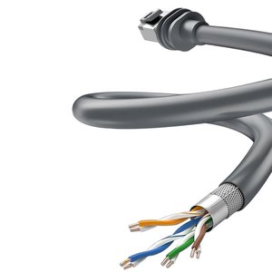 High Speed Gigabit Outdoor <b>Waterproof</b> Ethernet <b>Cable</b> for Starlink Gen3 V3 Satellite Internet - Product Image 3