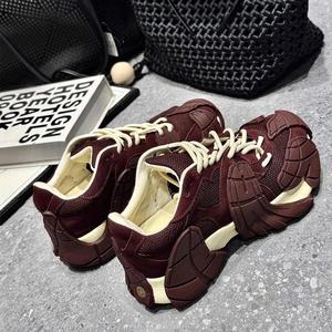 Zapatillas Deportivas de Mujer con Suela Gruesa de Malla, Cómodas, Estilo Dad Shoes, Verano-Otoño 2026, Nuevas, Modernas, Versátiles, de Marca, Casuales - Product Image 4