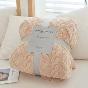 Mantas <span class=keywords><strong>de</strong></span> lana <span class=keywords><strong>de</strong></span> franela, funda <span class=keywords><strong>de</strong></span> <span class=keywords><strong>cama</strong></span> suave para adultos, manta <span class=keywords><strong>de</strong></span> Tuff <span class=keywords><strong>de</strong></span> Color sólido, <span class=keywords><strong>colcha</strong></span> esponjosa <span class=keywords><strong>de</strong></span> punto cálido para <span class=keywords><strong>invierno</strong></span> para sofá y dormitorio - Product Image 6