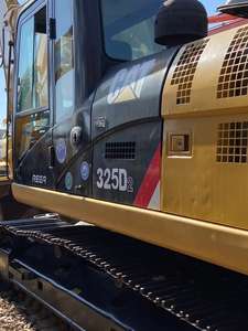 Excavadora de orugas CAT 325D usada de alta calidad, excavadora de segunda mano, excavadora CAT 325D japonesa Original, gran oferta - Product Image 2