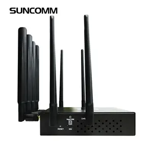 EE. UU. Venta caliente 5G módem WIFI 6 Router con ranura para tarjeta SIM antena externa SUNCOMM O2 Mesh Home Enterprise routeur 5g Router