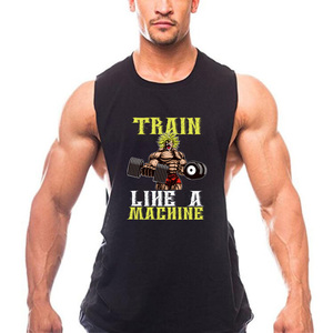 En vente été hommes vêtements <span class=keywords><strong>de</strong></span> sport coupé débardeurs <span class=keywords><strong>maillot</strong></span> <span class=keywords><strong>de</strong></span> <span class=keywords><strong>corps</strong></span> maillots sans manches Fitness hommes gilet musculation t-shirt - Product Image 1