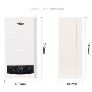 <span class=keywords><strong>Chaudière</strong></span> murale combinée au <span class=keywords><strong>gaz</strong></span> conventionnelle de 20 kW, silencieuse, pour le chauffage central - Product Image 2
