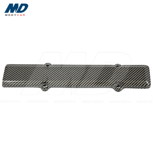 Couvercle de prise en Fiber de carbone pour Honda Civic aeg, motocyclette, 1992 — 2000 - Product Image 3