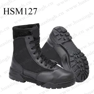 XC, special corps task execution combat boots anti-shock tactical duty patrol hiking boots with side zipper HSM127