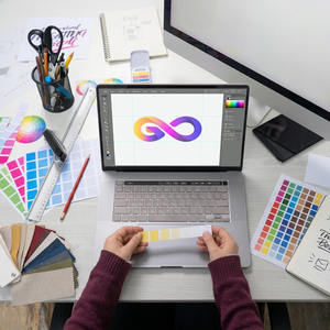 Servicios de Diseño de Logotipos de Lujo para Marcas Creativas Mediante Sistemas Mac, Tabletas de Dibujo y Herramientas Multimedia - Product Image 2