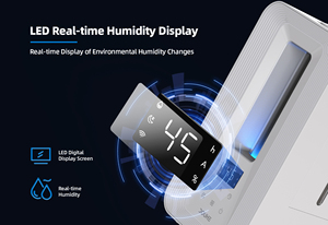 Douhe 4L công suất lớn 250 ml/h OEM Nhà Máy Giá Nhà Thông Minh thiết bị gia dụng hương thơm siêu âm khuếch tán không khí thông minh máy tạo độ ẩm - Product Image 5