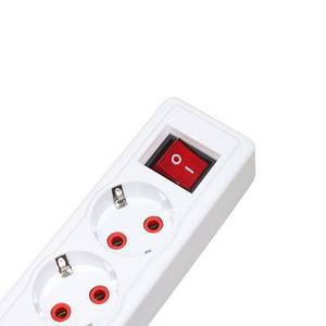D'alimentation USA 3 prise de courant avec USB port de <span class=keywords><strong>charge</strong></span> monté par surface d'extension prise De Courant - Product Image 4
