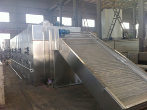 Secador de cinta transportadora Industrial GRT, Máquina secadora de cinta de malla química para briquetas de carbón y carbón - Product Image 5