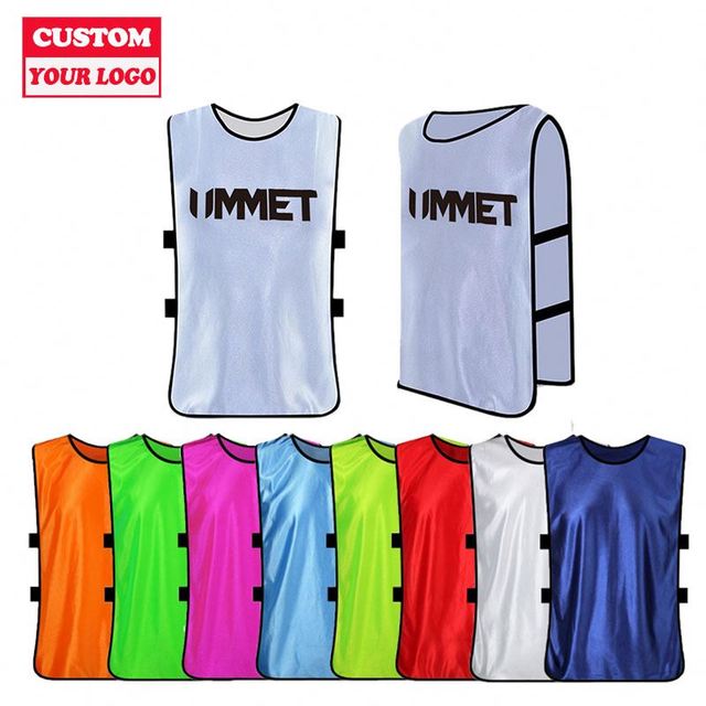 Custom Breathable Soccer Player GPS Tracker Vest with Customized Men's Jersey OEM Service for Football Club Set