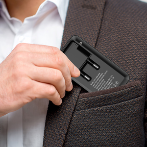 Du lịch tốt nhất <span class=keywords><strong>Adapter</strong></span> EU sạc 65W CE chứng chỉ gan phổ PD QC PPS cho điện thoại di động - Product Image 6