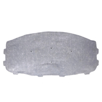 Almohadilla de Aislamiento Acústico para Capó 51488193941 para BMW E46 Serie 3 330i 325i, Cubierta del Capó del Motor