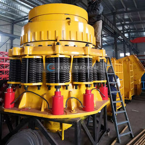Trituradora de cono Simons Maquinaria trituradora de minería de piedra mineral de roca pesada - Product Image 6