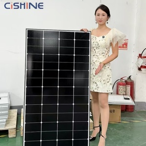 Panneau solaire monocristallin Cishine petit format 12V 24V 36V personnalisé 50W 100W 150W 200W 250W 300W pas cher - Product Image 4