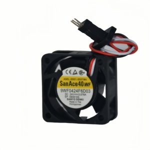 Sanyo fanaco 6015 điện miễn phí đứng 24V 3000rpm tốc độ nhựa Blades <span class=keywords><strong>fan</strong></span> hâm mộ mô hình Số 9wf0424f6d03 cho trang trại ngành công nghiệp ODM - Product Image 3