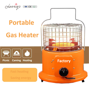 <span class=keywords><strong>Calentador</strong></span> y Cocina <span class=keywords><strong>de</strong></span> <span class=keywords><strong>Gas</strong></span> Portátil Multifuncional 2 en 1 para Camping, <span class=keywords><strong>Calentador</strong></span> <span class=keywords><strong>de</strong></span> <span class=keywords><strong>Gas</strong></span> para Exteriores con Asa para Cocinar - Product Image 3