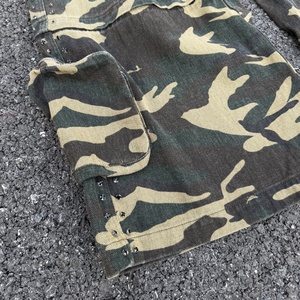 Pantalones Cargo de Camuflaje Personalizados con 8 Bolsillos, Pantalones Cortos Desmontables, Pantalones Cargo Holgados con Múltiples Bolsillos - Product Image 4