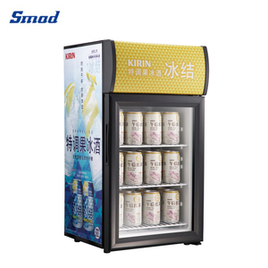 <b>Supermarket</b> Equipment <b>Mini</b> Display Beverage Refrigerator Cooler Dss-68d Beverage Cooler - Product Image 2
