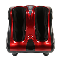 Appareil de massage des pieds du mollet Shiatsu électrique sur roulettes OEM Vente en gros Circulation sanguine Équipement de massage des jambes