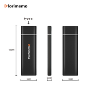 SSD Portabel Ringan Baru 4TB USB 3.2 Gen2 dengan Kecepatan Baca hingga 2000MB/s untuk Penyimpanan Belajar Mahasiswa