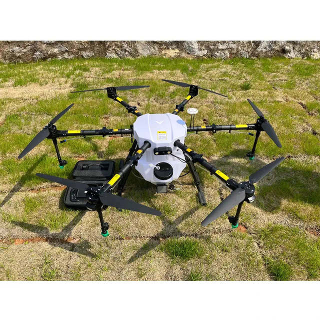Factory Direct Agricultural Drone Sprayers Efficient Agricola Sprayer Helicopter for Crop Management