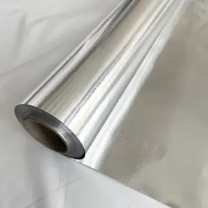 Lembar Termal Aluminium Kain Insulasi Atap Foil Reflektif