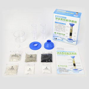 Kit <span class=keywords><strong>de</strong></span> Ciencia para Purificación <span class=keywords><strong>de</strong></span> <span class=keywords><strong>Agua</strong></span> para Jardín <span class=keywords><strong>de</strong></span> Niños, Sistema <span class=keywords><strong>de</strong></span> Filtración <span class=keywords><strong>de</strong></span> Aguas Residuales DIY, Purificador <span class=keywords><strong>de</strong></span> <span class=keywords><strong>Agua</strong></span> Casero, Ciencia para Escuela Primaria - Product Image 5