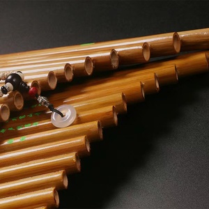 Tubo de bambú, 15, 22, una flauta - Product Image 4