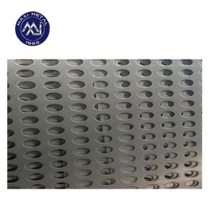 कस्टम पतली प्लेट S316 स्टेनलेस स्टील परफोर्टेड शीट सटीक माइक्रोन छेद के साथ - Product Image 4