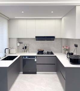 ตู้ครัวสีครีมสไตล์โมเดิร์น - Product Image 4