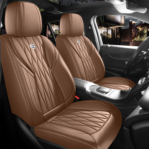 Wanwan Cross-Border Nouveau Luxe PU Housse de siège de <span class=keywords><strong>voiture</strong></span> universelle à couverture intégrale avant, dix pièces, ressort, 5% VLT - Product Image 3