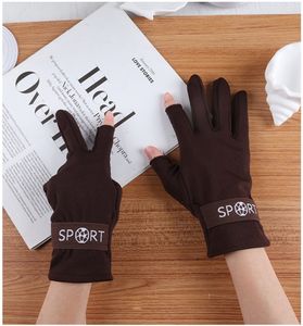 Gants de sport chauds pour les déplacements en extérieur, douceur douce pour la peau, polaire intégré monocouche pour la chaleur et l'isolation - Product Image 5