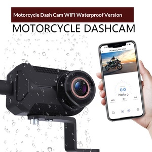 Nueva Cámara <span class=keywords><strong>de</strong></span> Motocicleta Impermeable con WiFi para Vehículos Eléctricos, Grabadora Exterior Resistente a la Lluvia, Cámara <span class=keywords><strong>de</strong></span> Conducción <span class=keywords><strong>de</strong></span> Colocación Superior - Product Image 1