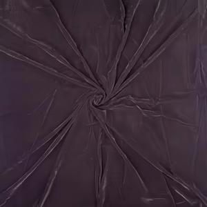 Tela de terciopelo mejorada Micro 9000 ecológica de alta calidad resistente al agua comodidad Superior profundidad Visual para Bodas de niñas - Product Image 1