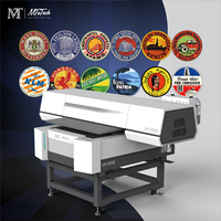 MT Impresora UV de cama plana de alta calidad 9060 Botella Drinkware Giveaways Impresora de inyección de tinta UV