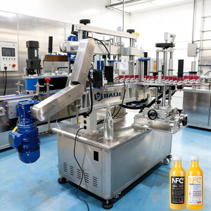 Máquina Etiquetadora Automática para Botellas de Vidrio de Vodka, Whisky, Ron y Vino a Buen Precio - Product Image 1