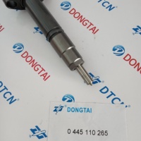 Inyector Common Rail 0445110265 para Renault Opel 2.5 CDTI DTi DCi