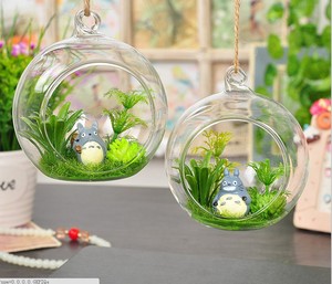 Vente en gros <span class=keywords><strong>de</strong></span> vase en <span class=keywords><strong>verre</strong></span> <span class=keywords><strong>de</strong></span> forme ronde terrarium suspendu <span class=keywords><strong>boule</strong></span> <span class=keywords><strong>de</strong></span> <span class=keywords><strong>verre</strong></span> <span class=keywords><strong>suspendue</strong></span> avec support en métal - Product Image 4