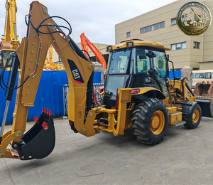 Chargeuse CAT 426F d'<span class=keywords><strong>occasion</strong></span> de haute qualité, matériel de construction Caterpillar fiable avec d'excellentes performances pour les chantiers de construction - Product Image 1