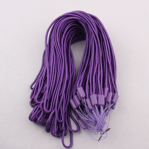 Vòng Dây Điện Thoại Cổ Dây Buộc Máy Ảnh MP3 MP4 Người Chơi IPod <span class=keywords><strong>PDA</strong></span> USB Thiết Bị Đèn Pin Thẻ 45Cm Dài Chống Mất Nylon Dây Buộc - Product Image 4